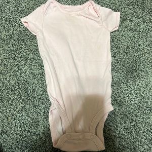 Pink onesie